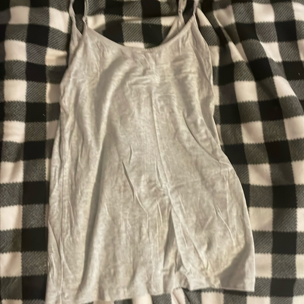 Light grey tank top